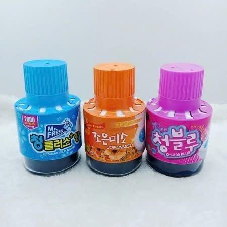 Combo 3 Cốc thả bồn cầu tẩy  toilet  - Hàn Quốc 180g hương Ngàn hoa (hàng chính hãng)