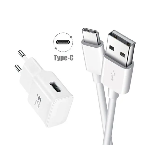 Bộ cốc cáp 15w sạc nhanh QC 3.0 cổng USB - C Sạc Điện Thoại Phụ Kiện Phone 4