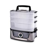 Gambar Oxone OX262N Multi Food Steamer - Black dari Oxone Official Kota Administrasi Jakarta Utara 3 Tokopedia