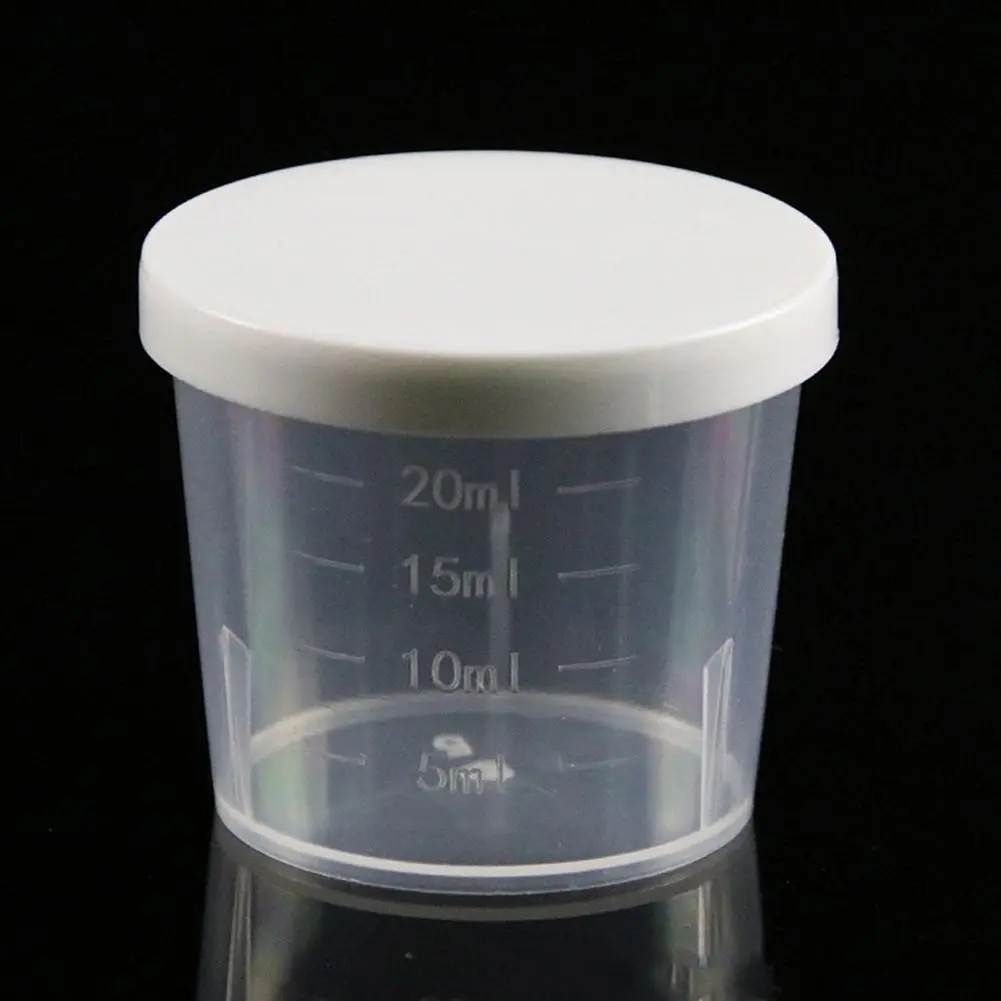 20ml $ Bring A Small Measuring Cup Oral Cup, Medication Pack Cup Cup To Measurement Cup G2S0