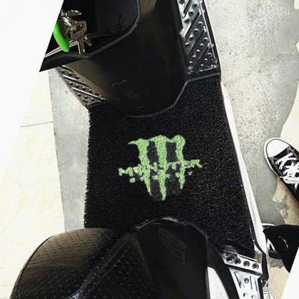 Product Introduction of Shipping Fast Ghost Fire 3 Generation Pedal Motorcycle Pedals IRX Floor Mat Step Pad Waterproof Thickened Foot Mat Accessories Electric Car Step Pad 4