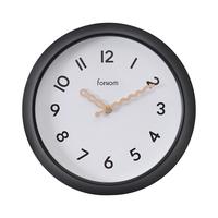 Gambar AZKO Forhom 30 cm Lune Noire Jam Dinding - Hitam Wall Clock Jam Tembok Dekorasi Dinding dari AZKO ID Kota Administrasi Jakarta Selatan 2 Tokopedia