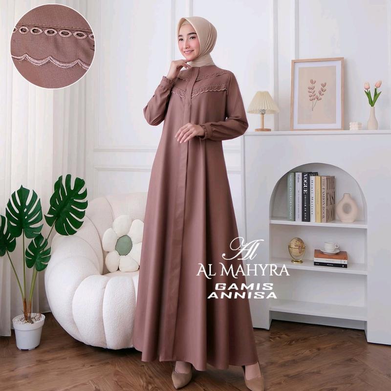 Gamis Cantik Gamis Annisa Original Almahyra Gamis 1