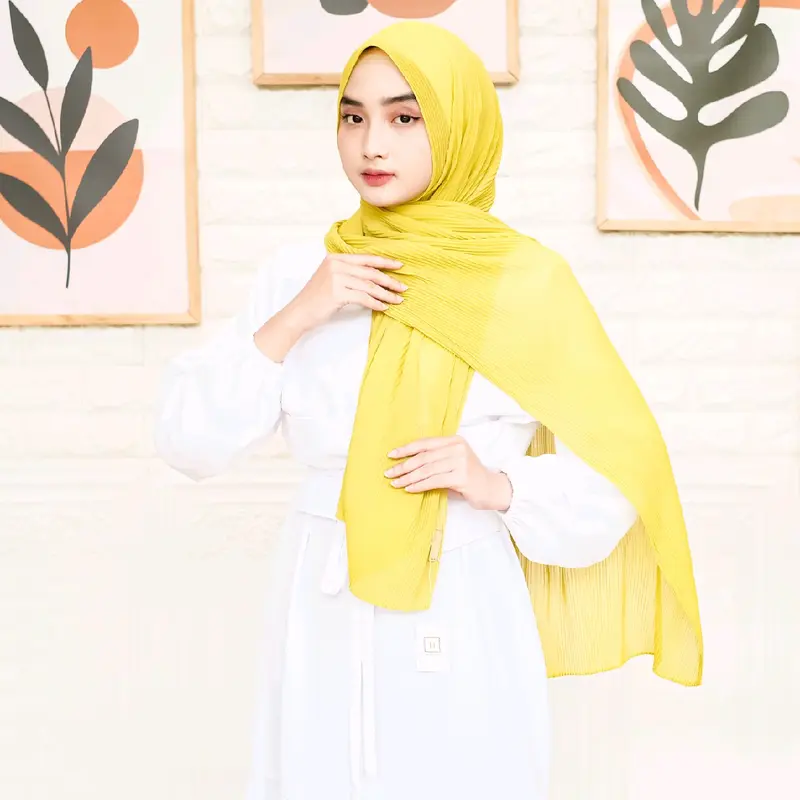Pashmina Plisket Ceruty Babydoll Premium 4
