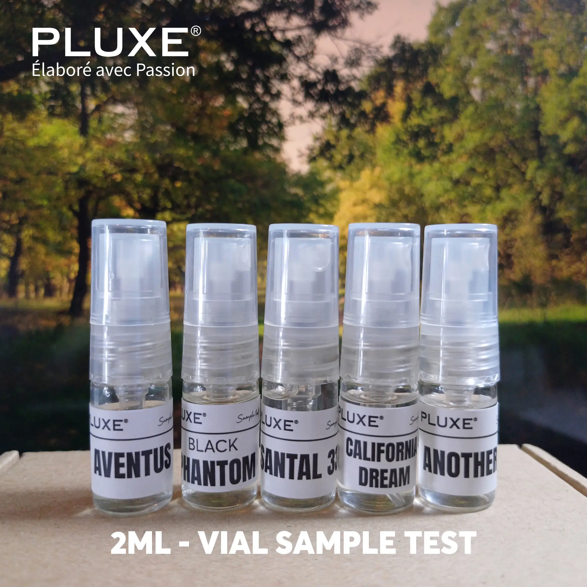 Vial Chai Xịt Nước Hoa Mini 2ml - Test Mùi Trước Khi Mua! Freeship Khi Mua nhiều mùi