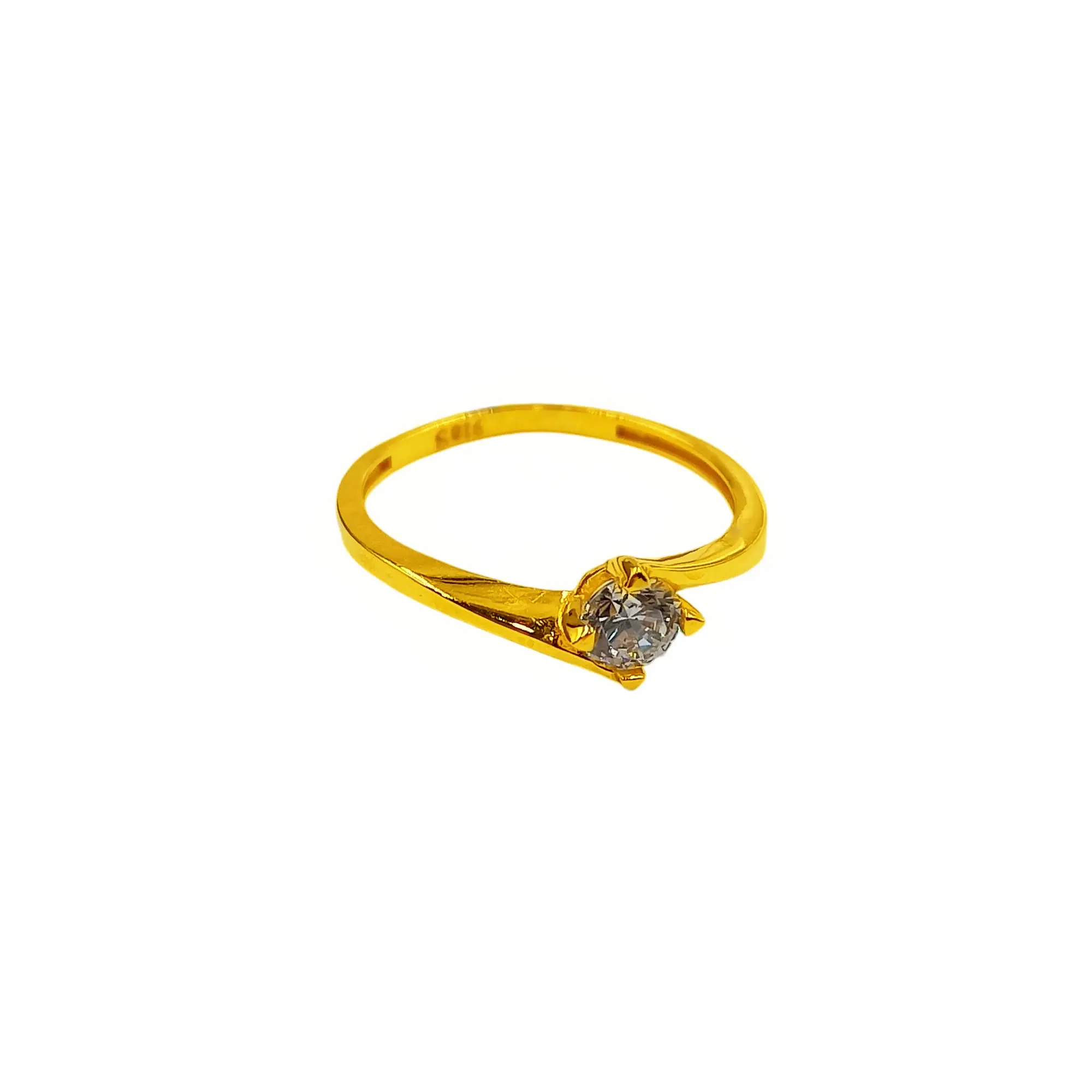 916 Gold Turkey Glory Zirconia Ring