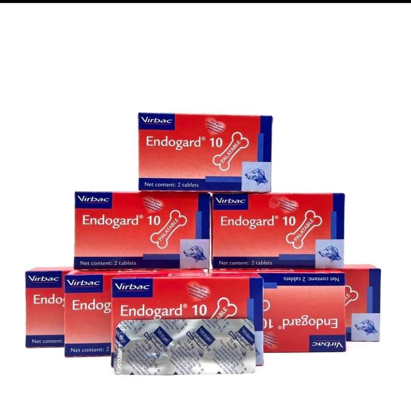 Xổ giun Endogard 10 Virbac 1 hộp 2 viên dùng cho chó shop có 2 phân loại tách lẻ 1 viên và nguyên hộp khách chọn theo nhu cầu nha khách