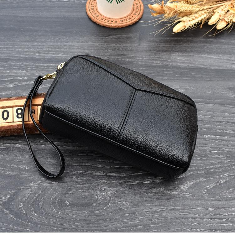 Product Introduction of Túi Xách Nữ PU Mới, Gian Hàng Đơn Giản, Túi Cầm Tay, Màu Trơn, Mặt Mềm, Túi Điện Thoại Di Động 16