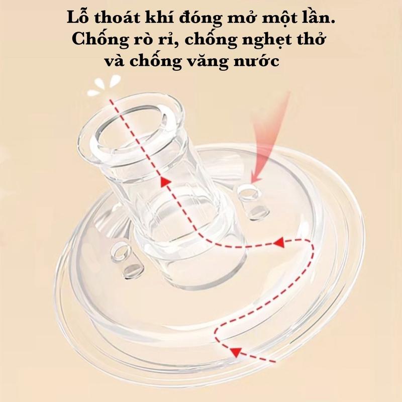 Product Introduction of Ống tập hút dùng cho bình sữa Tommee Tippee P32 10