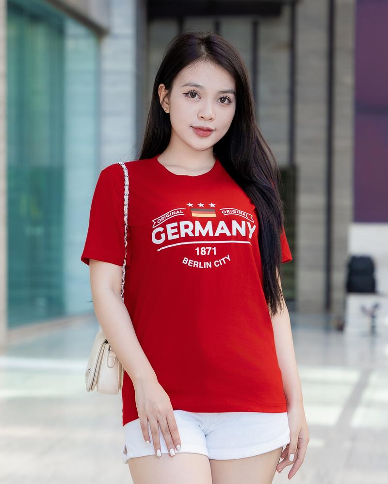 Product Introduction of Áo Thun Nữ Nhập Khẩu Thái Lan chất liệu cotton cao cấp (P03-GERMANY) 19
