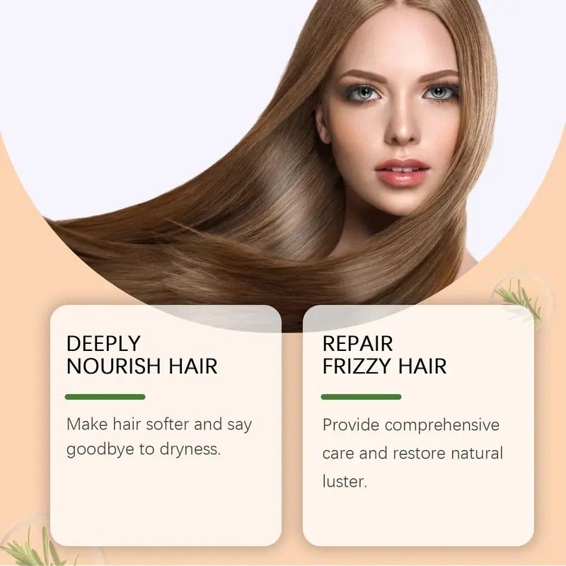 Batana Oil Shampoo & Conditioner Set, 2 Boxes Hair Care Shampoo & Conditioner, Moisturizing Soothing Hair Care Product for Men & Women 8