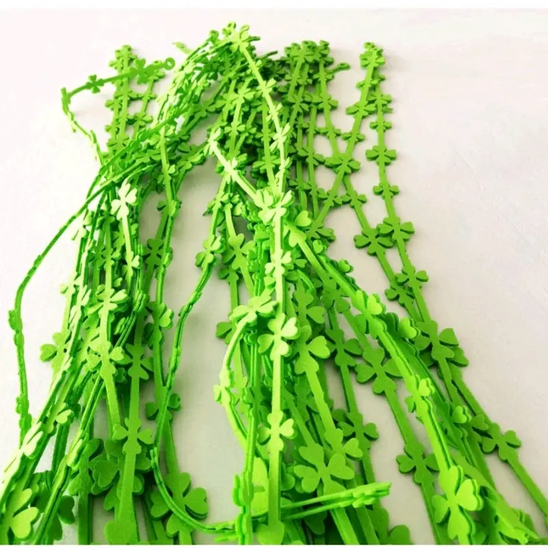 Dây lá bằng vải nỉ  dài 50cm, dây treo trang trí mầm non Decor Decor Bàn Decor Phòng Trang Trí Nhà 0