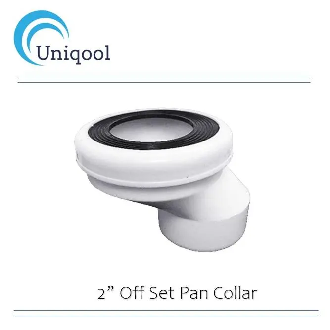 W.C Pan Collar (2" Offset)