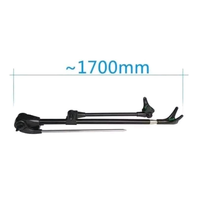 Jagrak Joran Pancing HITAM/ Jagrak Tegek Jagrak pancing Alat Ikan Ikan 3