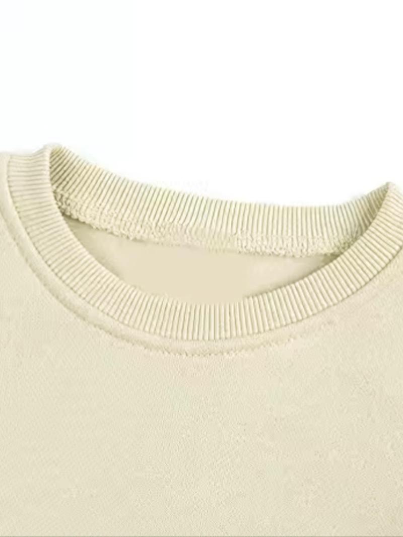 Product Introduction of Women's Vintage Dallas Football Crew Neck Sweatshirt, Casual Letter & Star Print Long Sleeve Pullover for Fall & Winter, Women's Clothes for Daily Wear 9