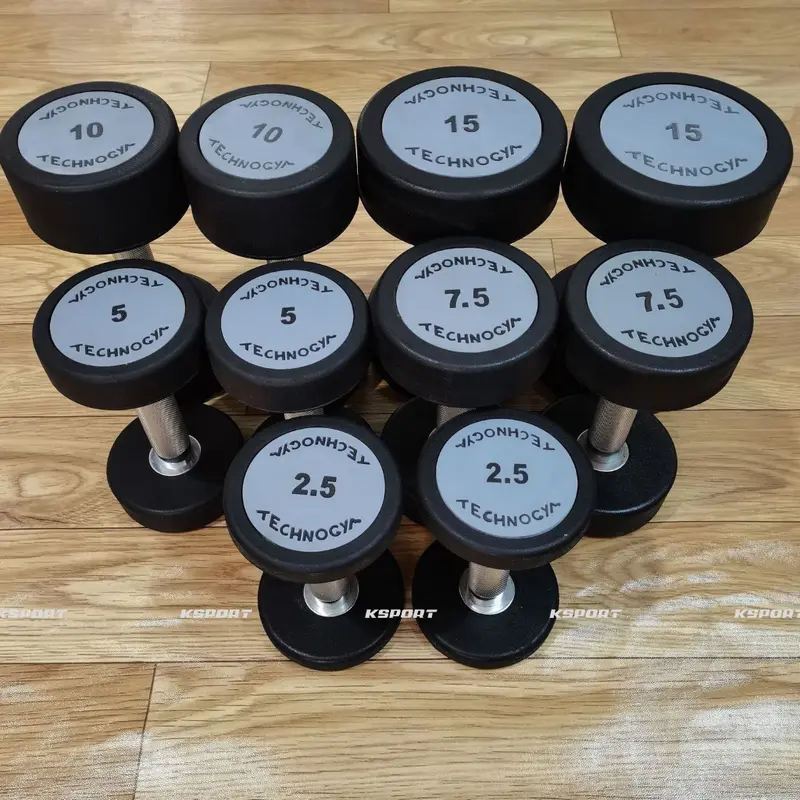 Tạ Technogym Tạ 5kg, Tạ Tay Hỗ Trợ Tập Gym Yoga Pilates, Chuyên Dùng Cho Các Bài Tập Cơ Tay, Vai (1 quả ) 4