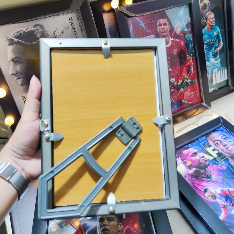 POSTER Zlatan Ibrahimovic Giải nghệ, khung tranh trang tri Zlatan Ibrahimovic Giải nghệ (25x35cm bao gôm Poster va kh 3