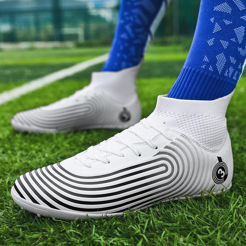 Product Introduction of Soccer shoes man women outdoor training football boots sneakers non-slip sport turf soccer cleats 39