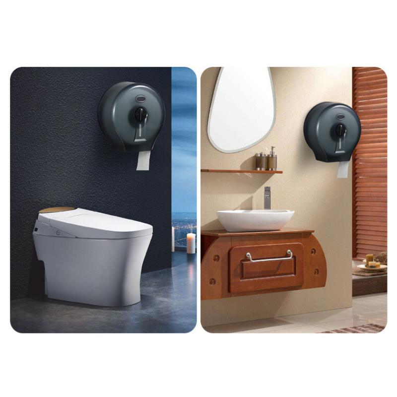 Product Introduction of Hộp đựng giấy vệ sinh nhà tắm, Hộp giấy vệ sinh cuộn lớn, Chất liệu nhựa canvas bền đẹp - CN39 60