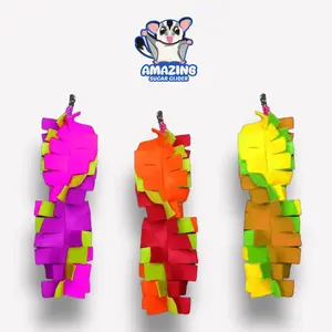 Mainan ketangkasan climbing Flanel