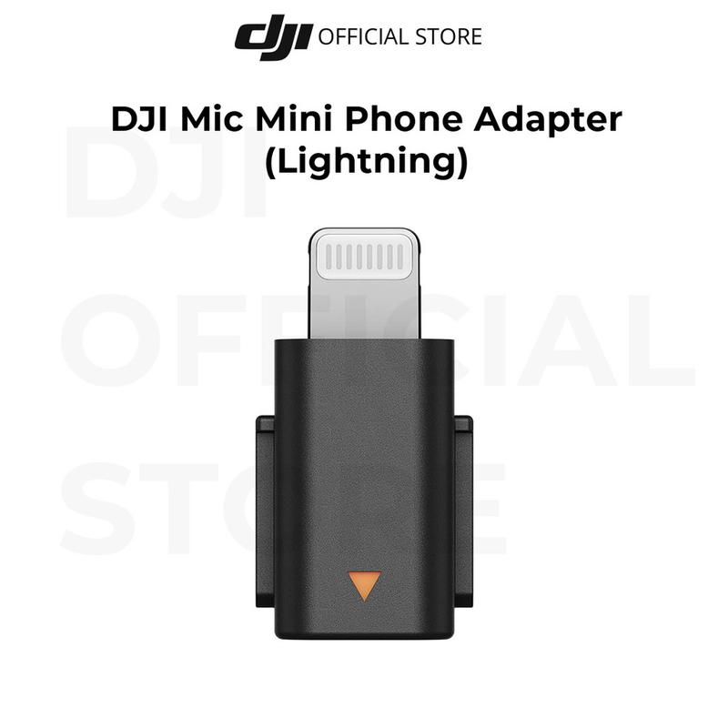 DJI Lightning adapter Đầu chuyển đổi cổng type C sang lightning cho Mic Mini