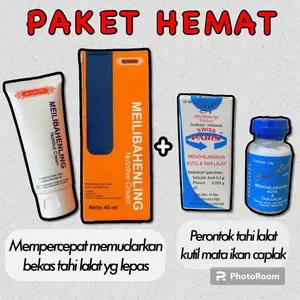 PAKET KOMPLIT swiss paris lotion untuk tahilalat