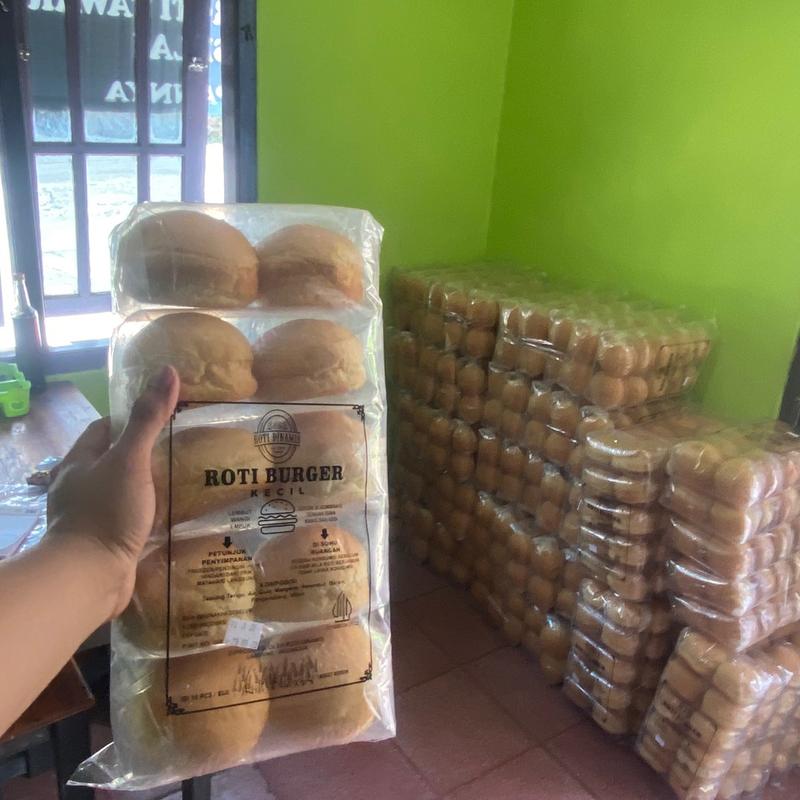 Burger Rak Roti Roti Burger Original Isi 10 - Shop | Tokopedia