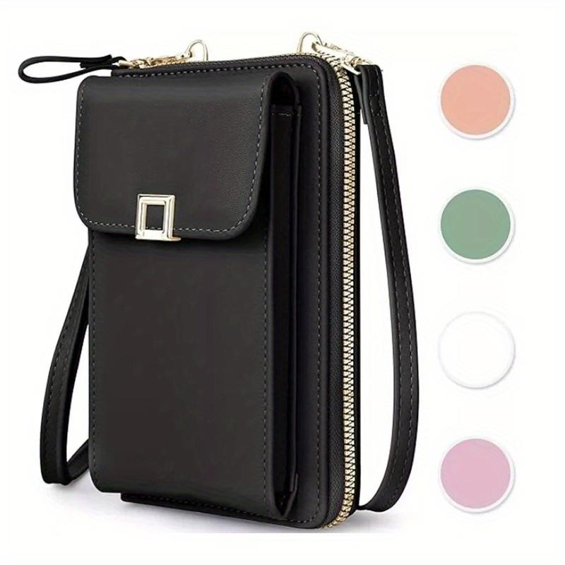 Product Introduction of Women Ladies Mobile Phone Bag Crossbody Bag Mini Pouch Purse Wallet Shoulder Bag 29