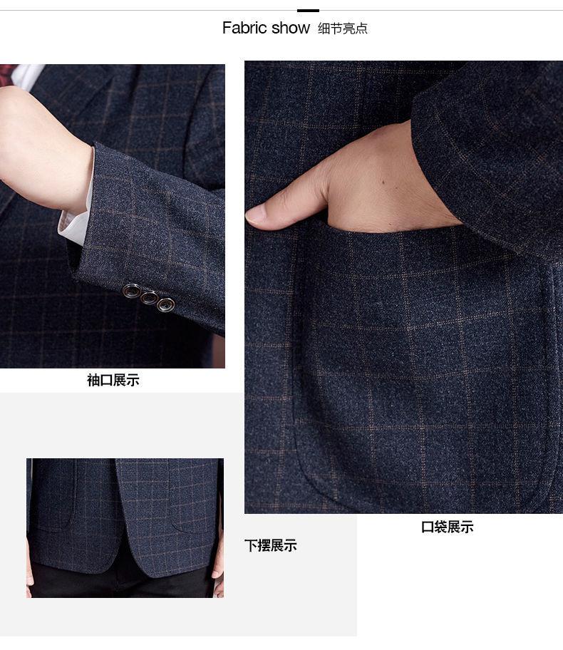 Product Introduction of Bộ Đồ Nam, Trung Người Già Và Cao Tuổi, Bộ Đồ Cho Bố, Phong Cách Trung Người Già Thật, Áo Khoác Thường Ngày Một Mảnh, Bộ Đồ Quần Áo Nam, Thích Hợp Cho Mùa Xuân Và Mùa Thu 3