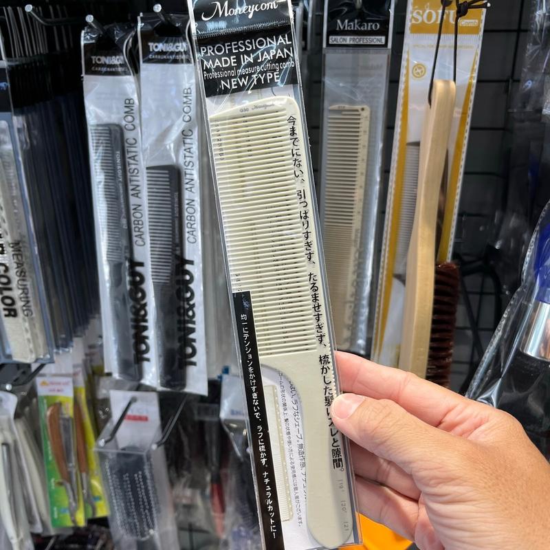 Lược Barber G30 Moneycomb bản to chuyên sử dụng 0