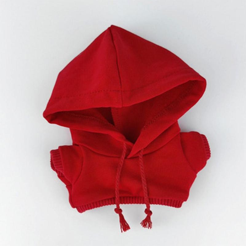 Product Introduction of Hoodie L a B u B u Handmade untuk Boneka Kapas 15cm/20cm, Sweatshirt Outfit Fashion, Top untuk Boneka BJD 1/11 1/12 OB11, 10cm 15cm 20cm 13
