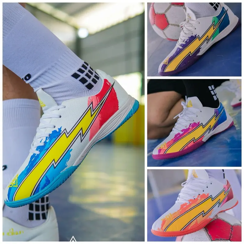 Sepatu Futsal Apha Maximus 33-45 Dewasa dan Anak Lengkap Gratis Kaoskaki 0