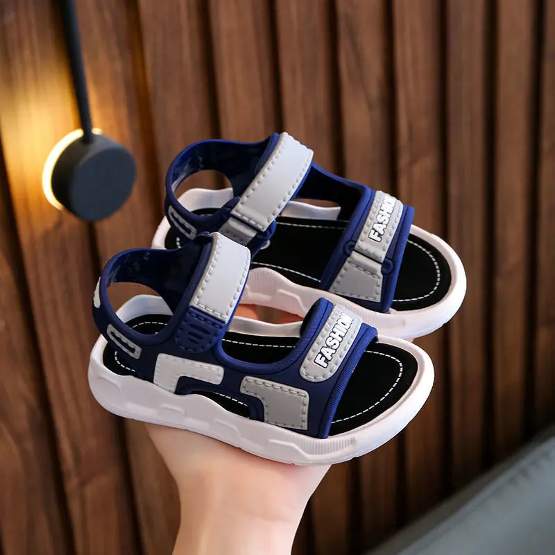 PROMO 9.9 IMPORT Kakimanis B185 Sandal Gunung Anak Kekinian Fashion Laki Laki Perempuan Sepatu Sendal Anak Cewek Cowok Lucu Bahan Karet Jelly Anti Slip Anti Licin Umur 2-11 Tahun Terbaru 6