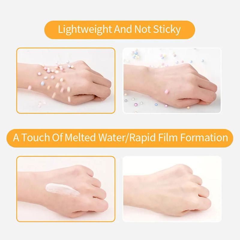 Product Introduction of Whitening UV Sunscreen Cream SPF50+ Sunblock Moisturizing Anti Aging Dust Oil Control Reduce Melanin Skin Care 24