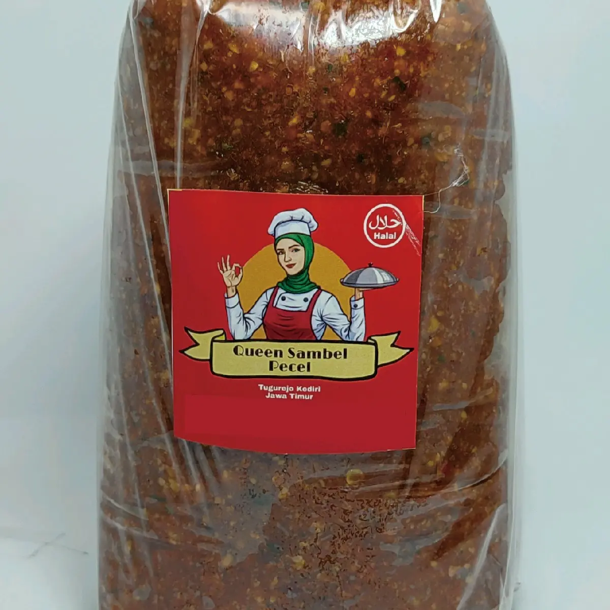 QUEEN SAMBEL PECEL KHAS KEDIRI ( BERAT 500 GRAM) Pedas