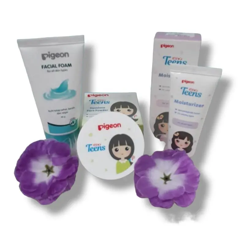 Paket skincare anak tanggung Facial Moisturizer Perawatan Mencerahkan Wajah Hitam Pencerah Muka 2