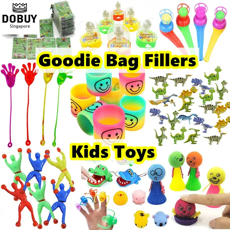 SG LOCAL STOCKKids Goodie Bag Filler Children Toy Children Day's Gift Birthday Christmas Gift New Year Gift Mini Toy