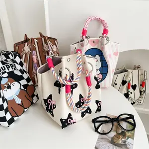 Tas Wanita Tote Bag Fashion Import Tas Terkiniian Canitk