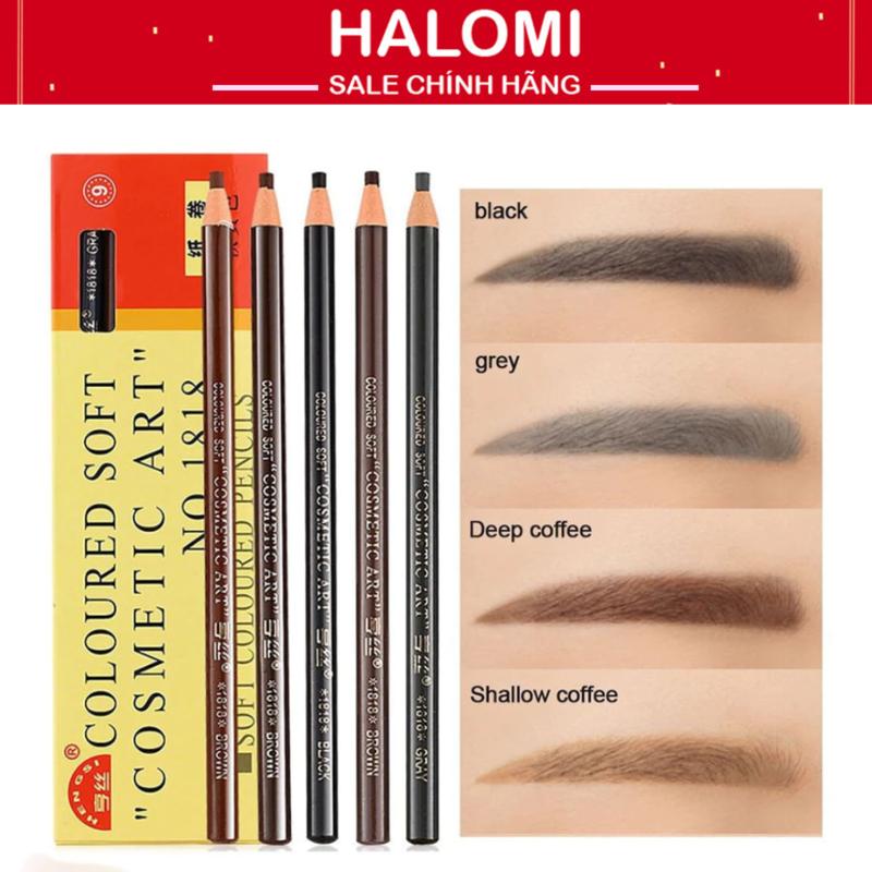 Chì xé Colleen phẩy sợi lông mày Nhật chính hãng HALOMI siêu nét Mỹ Phẩm