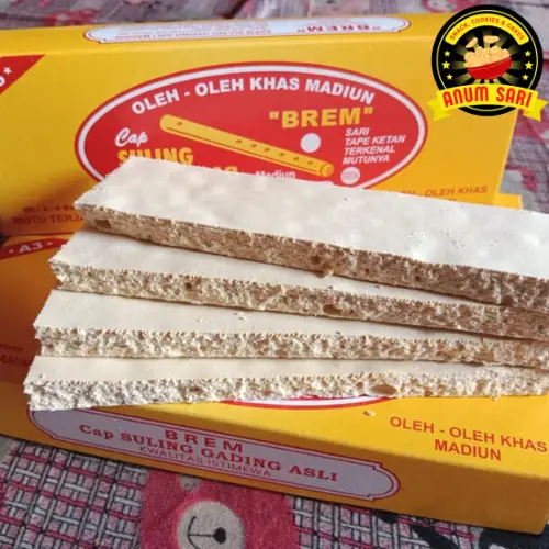 Brem Suling Gading Jumbo Asli Madiun (isi 4 batang) - Anum Sari