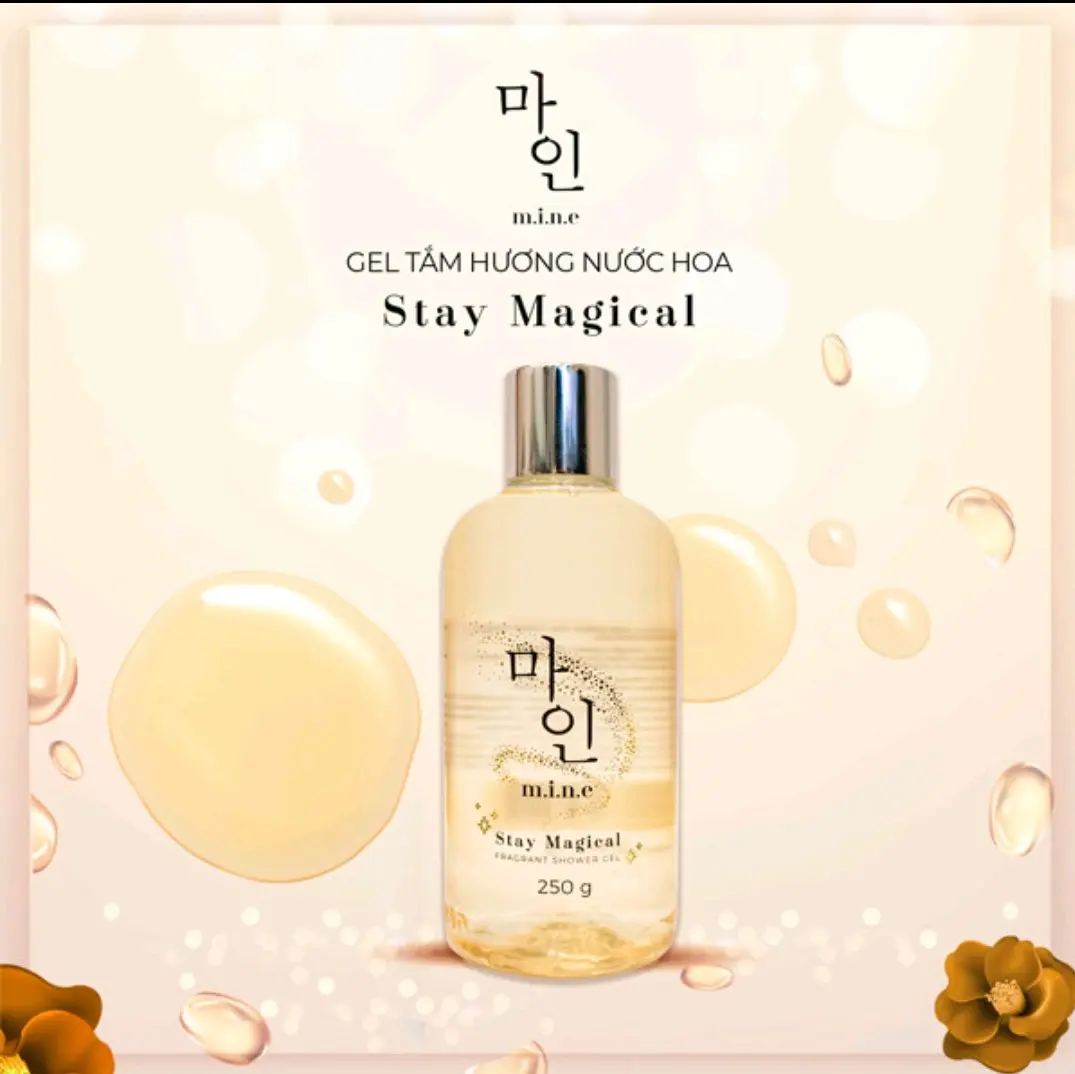 GEL TẮM HƯƠNG NƯỚC HOA
