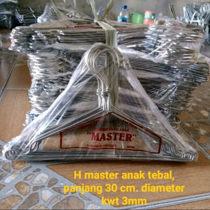 hanger baju anak/gantungan baju anak