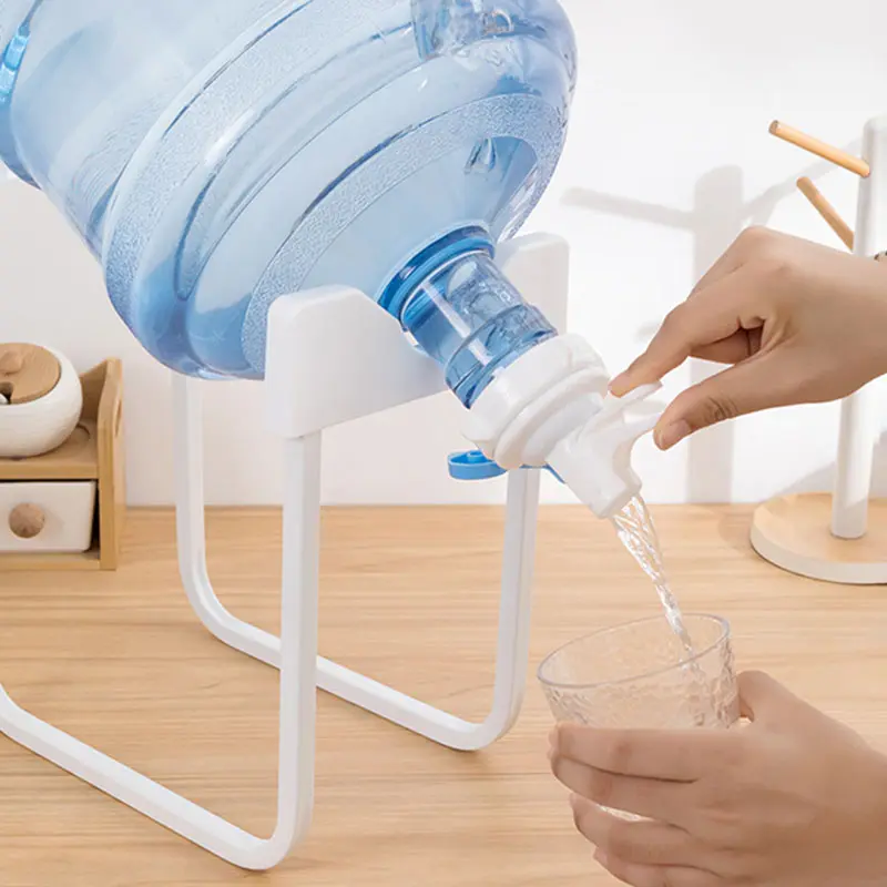 Giá Đỡ Xô Nước, Giá Chân Đế Chai Nước, Thích Hợp Cho Đài Phun Nước Uống, Bình Lọc Chai Lọ Gallon, Vòi Phun, Giá Chân Đế Nước Có Chai 1