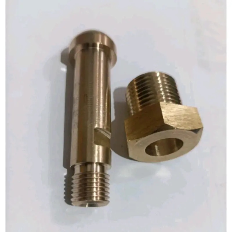 nepel oksigen drat ekor 1/4 bahan kuningan 3
