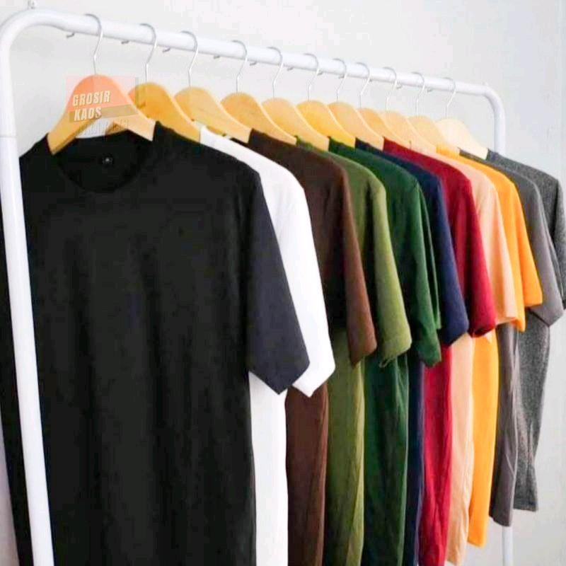 (LANGSUNG PABRIK) KAOS POLOS LENGAN PENDEK/KAOS OBLONG PE Soft Shop Tokopedia