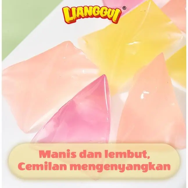 【HALAL】LIANGGUI Konnyaku Jelly | Campuran Tiga Rasa | Mangga | Stroberi | Anggur | Fitri/Eid Jelly Jus Beli Satu Gratis Satu 7