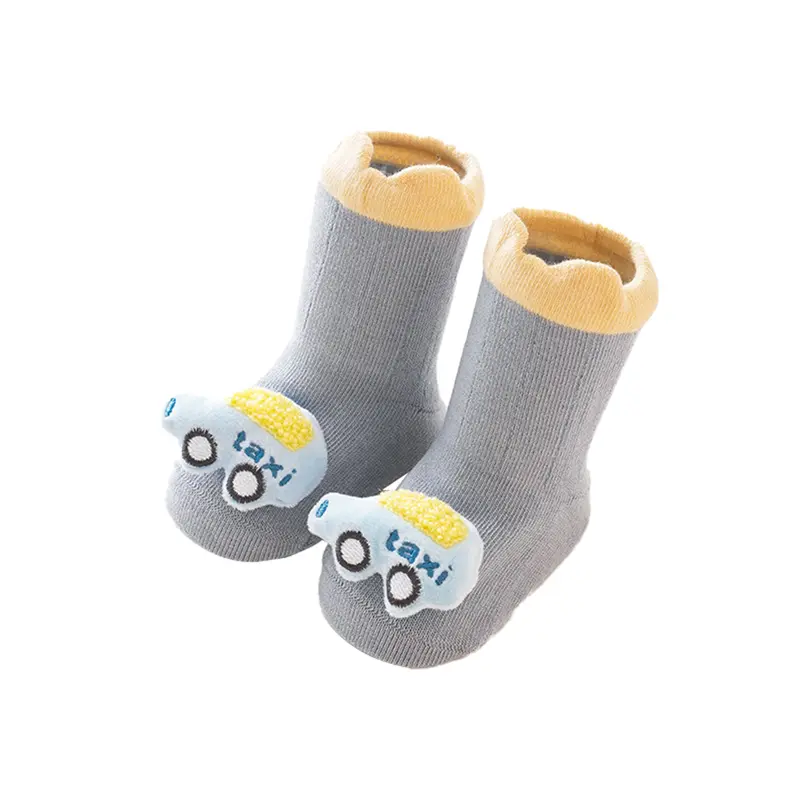 Vớ Phi Hành Đoàn, Cho Em Bé Gái Và Bé Trai, Vớ Bông Búp Bê 3D Dễ Thương, Có Kẹp, Thích Hợp Cho Trẻ Sơ Sinh Và Trẻ Mới Biết Đi 1