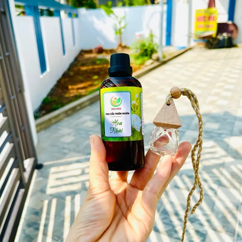 Tặng VỎ TREO Tinh dầu Hoa Nhài thơm ngọt thanh dịu Bảo Hân 3