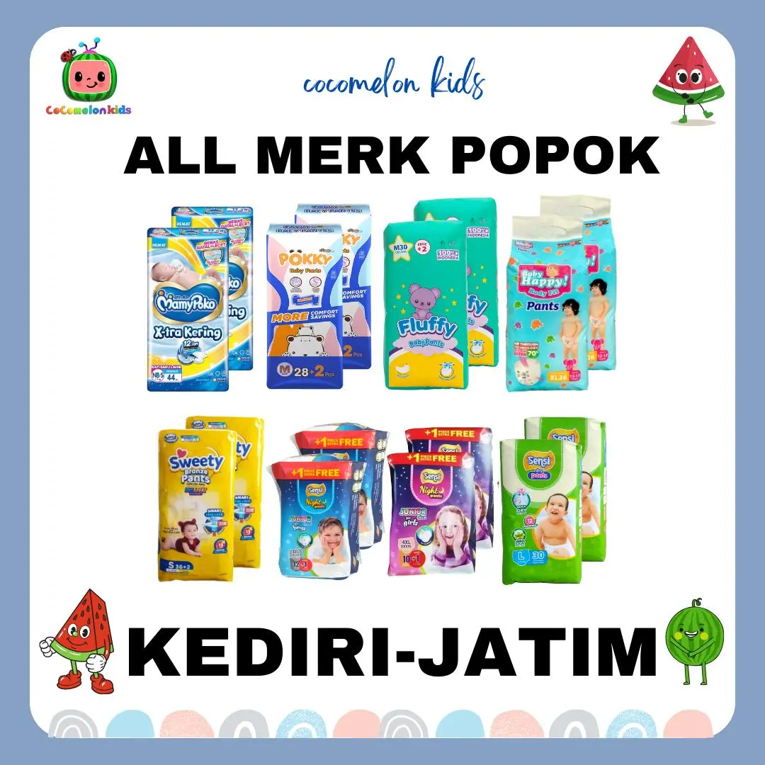 [7.7] ALL MERK POPOK BAYI 2 BALL CMK