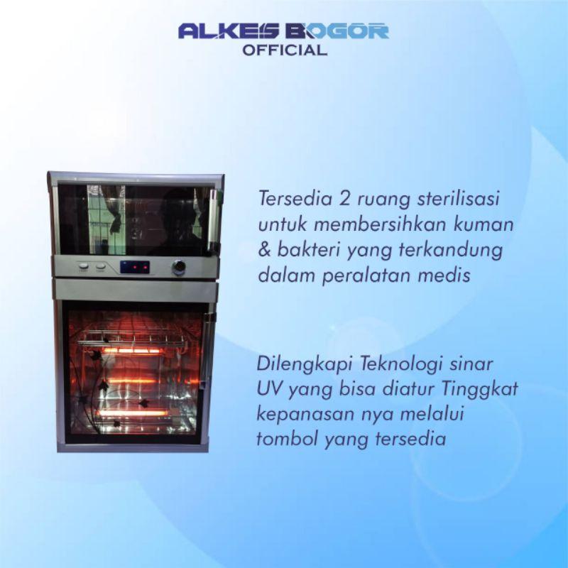 Sterilisator Fortune 2 Pintu/Sterilisator Kering 2